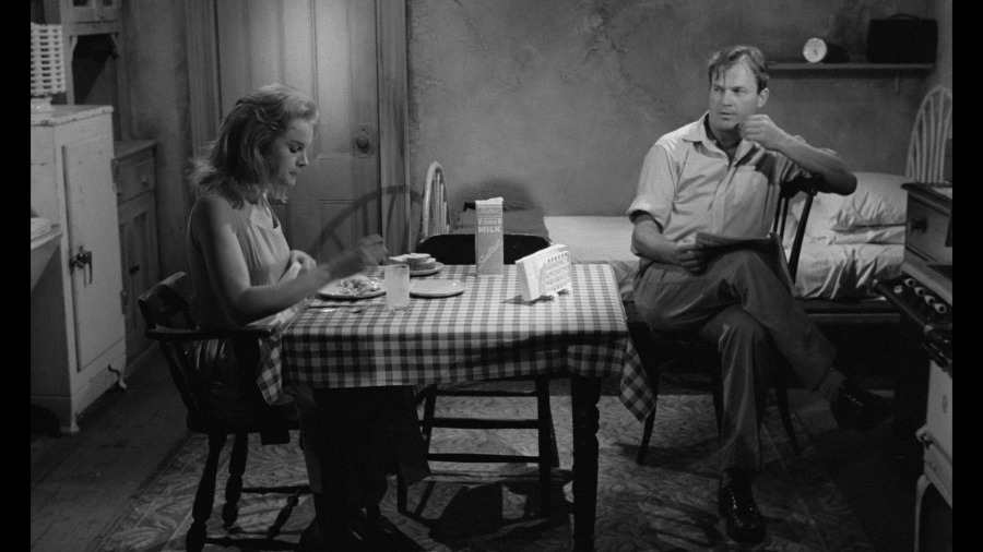 Screen capture from Something Wild