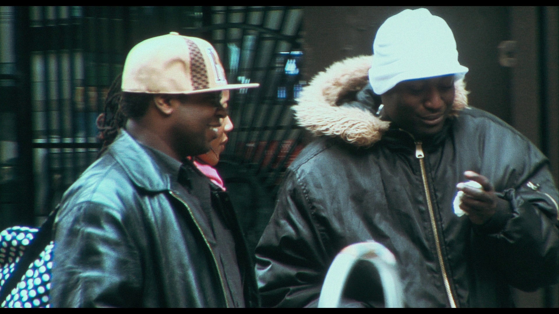 Screen capture from Prince of Broadway