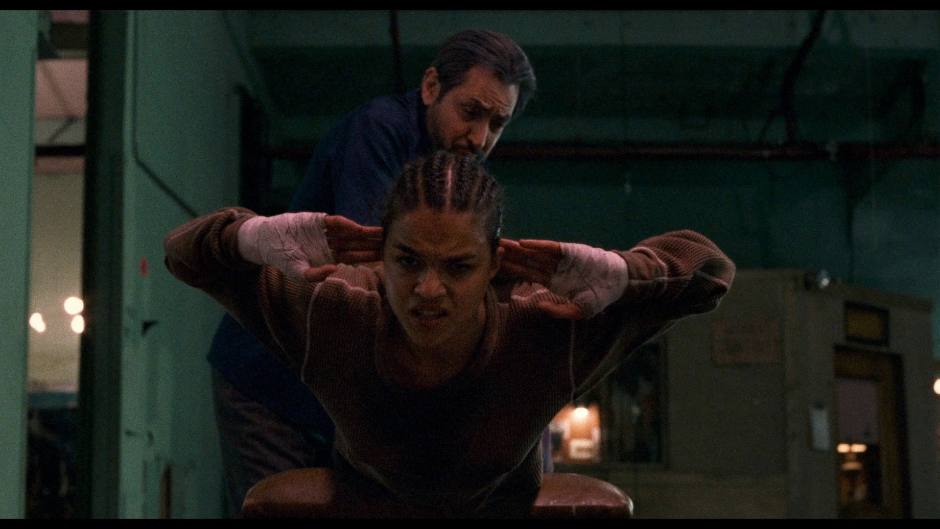 Screen capture from Girlfight