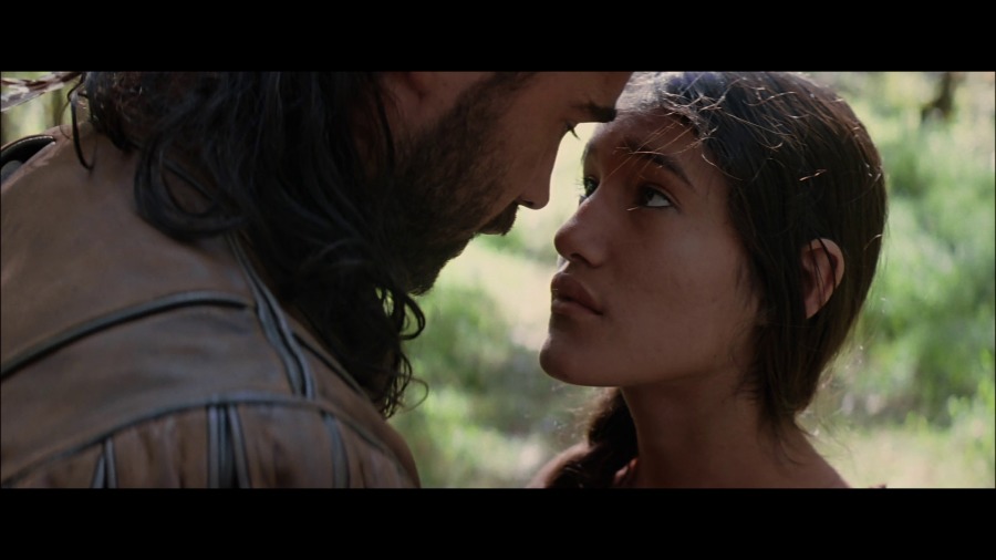 Screen capture from The New World