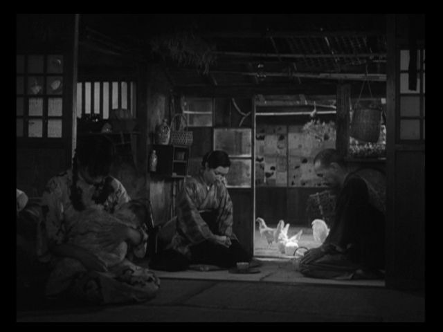 Screen capture from Twenty-Four Eyes