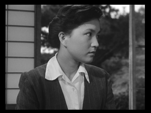 Screen capture from Twenty-Four Eyes