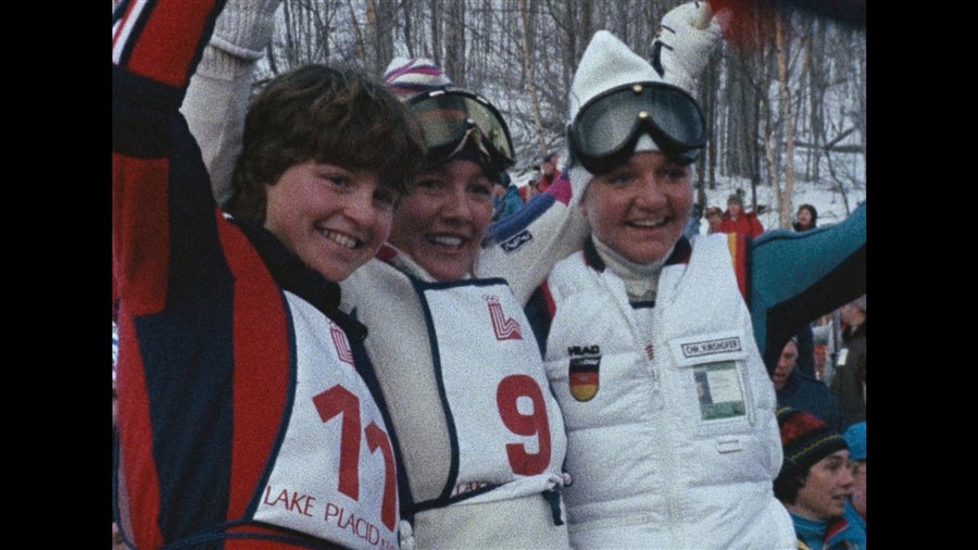 Screen capture from 100 Years of Olympic Films