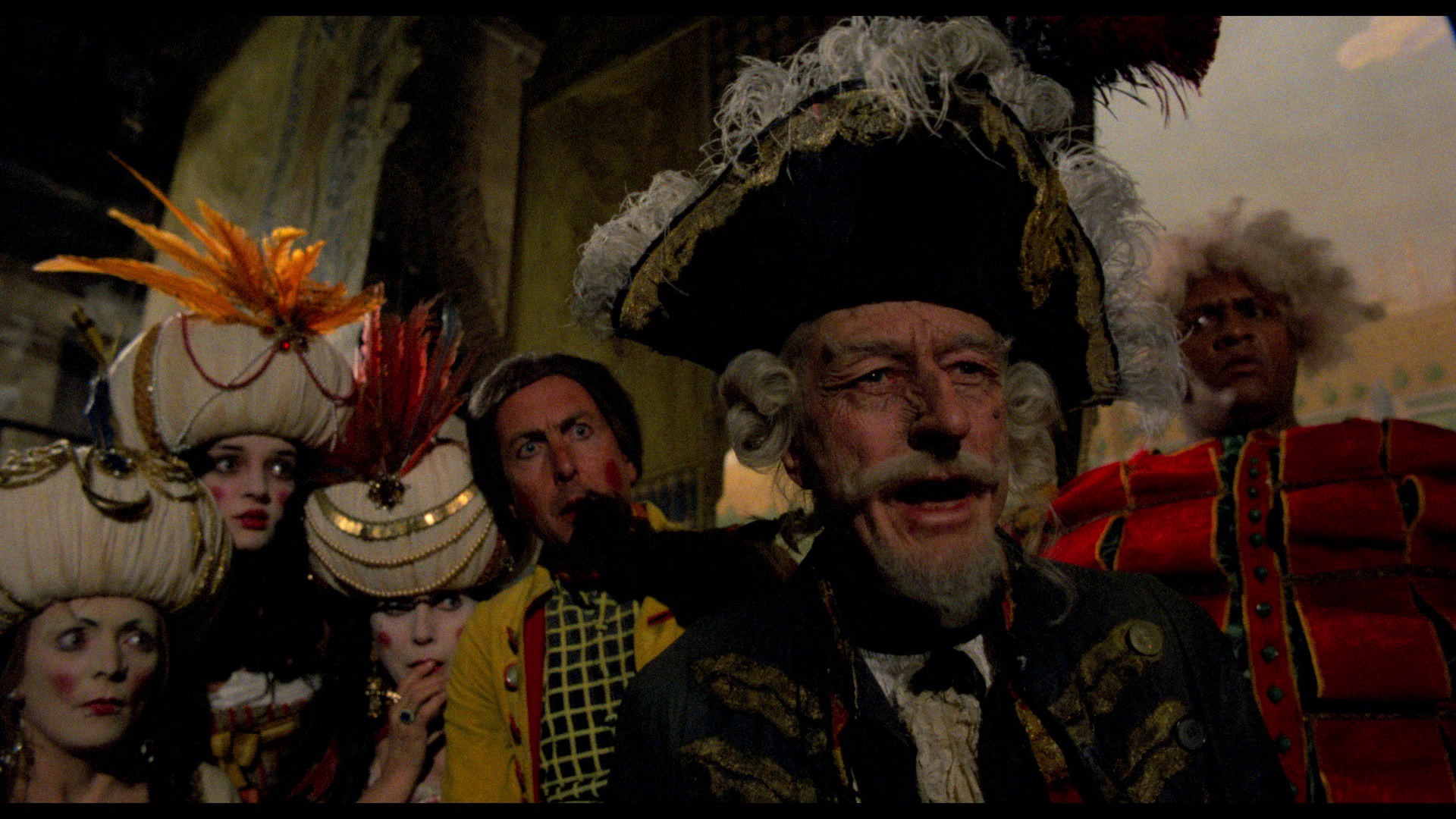 Screen capture from The Adventures of Baron Munchausen