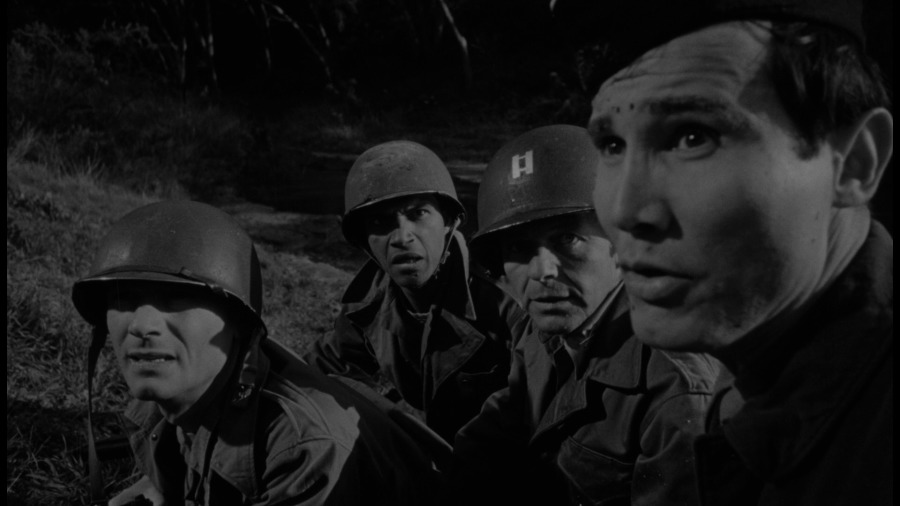 Screen capture from The Manchurian Candidate