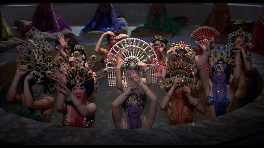 Screen capture from Amarcord