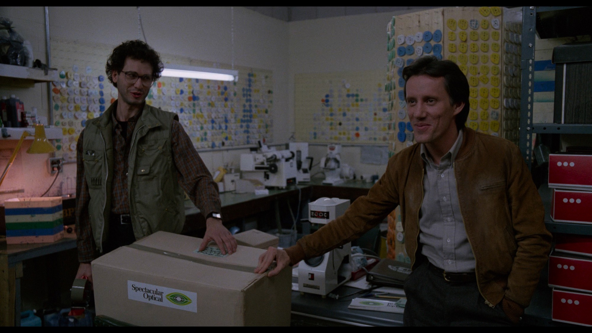 Screen capture from Videodrome