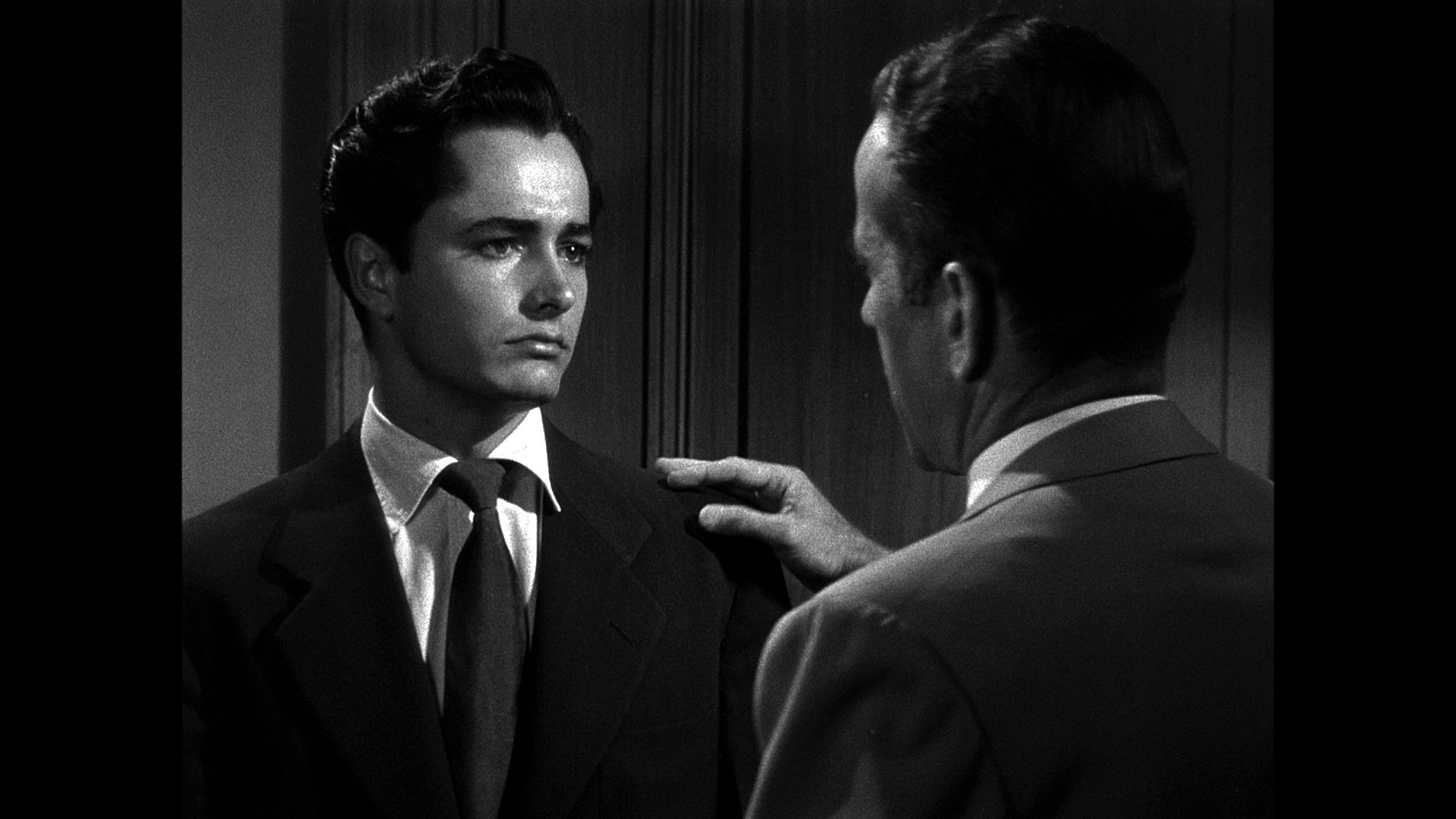 Screen capture from Knock on Any Door