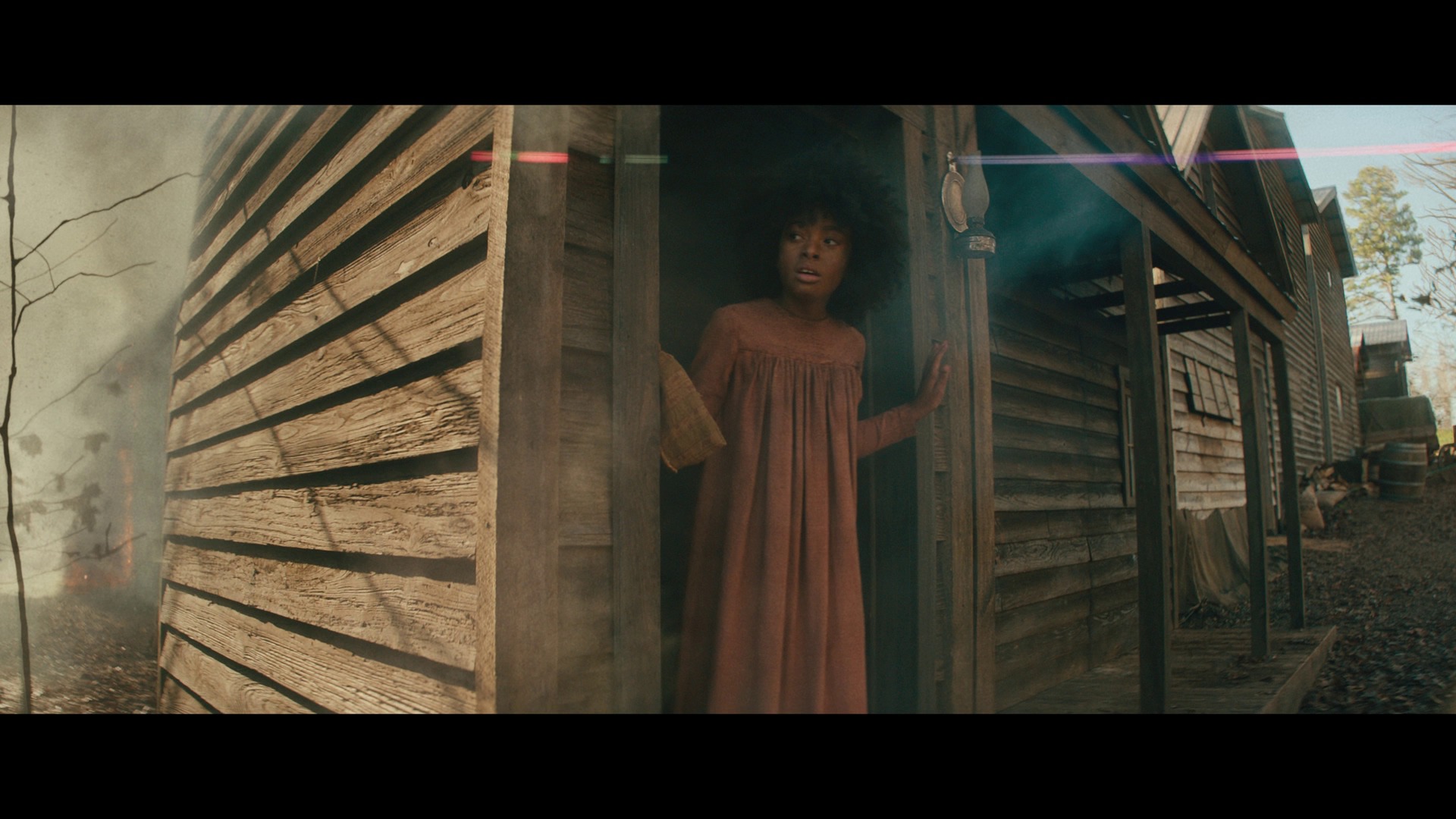 Screen capture from The Underground Railroad