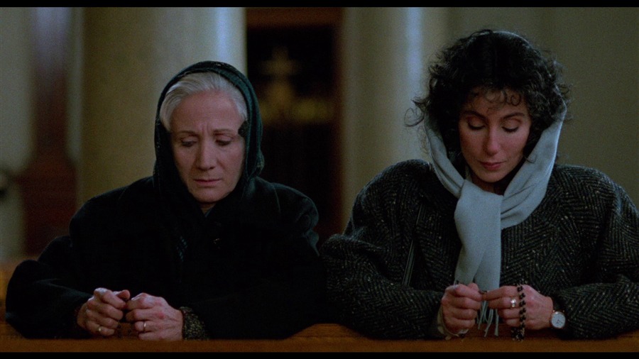 Screen capture from Moonstruck