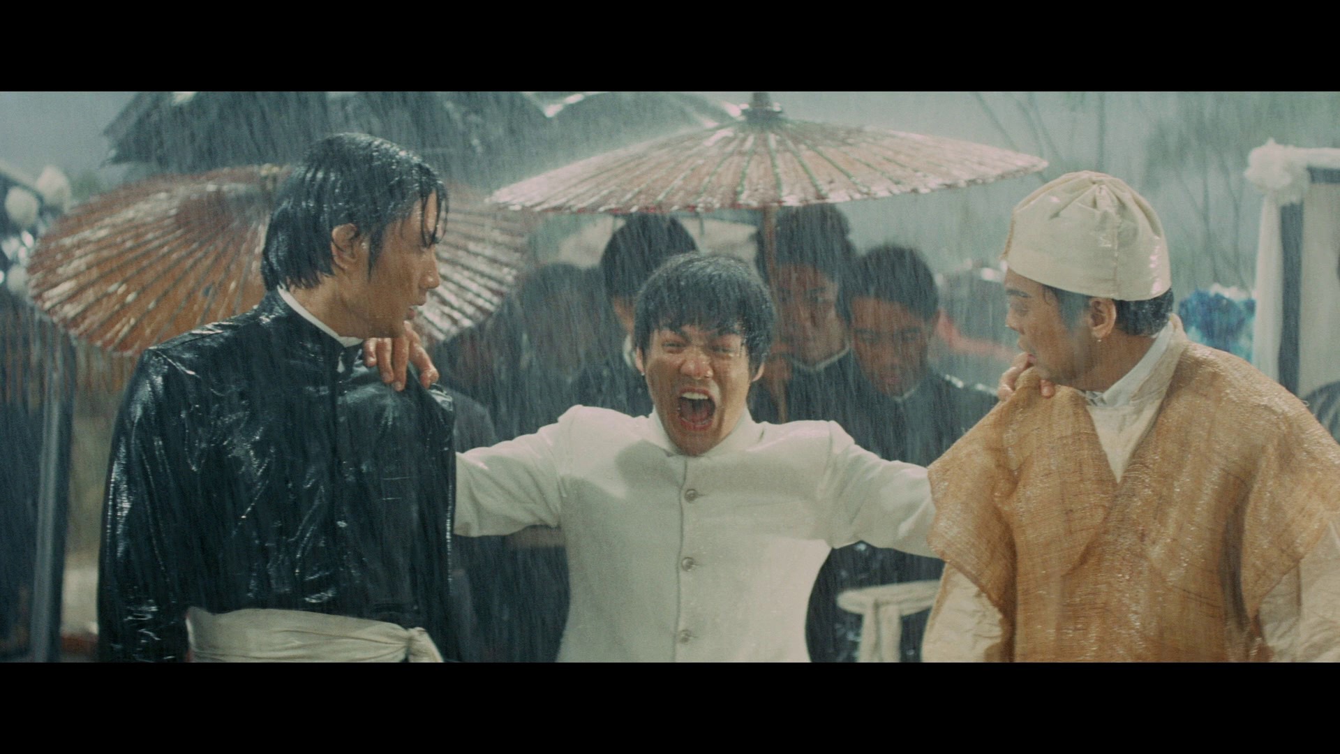 Screen capture from Bruce Lee: His Greatest Hits