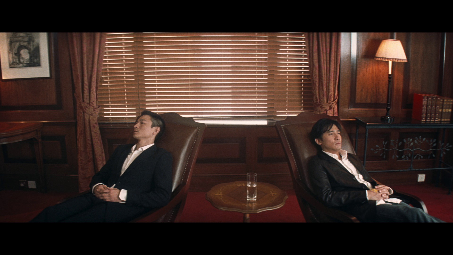 Screen capture from The Infernal Affairs Trilogy