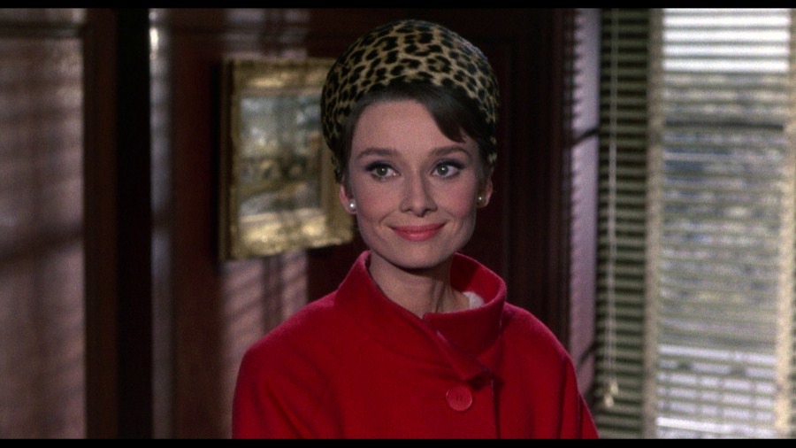 Screen capture from Charade