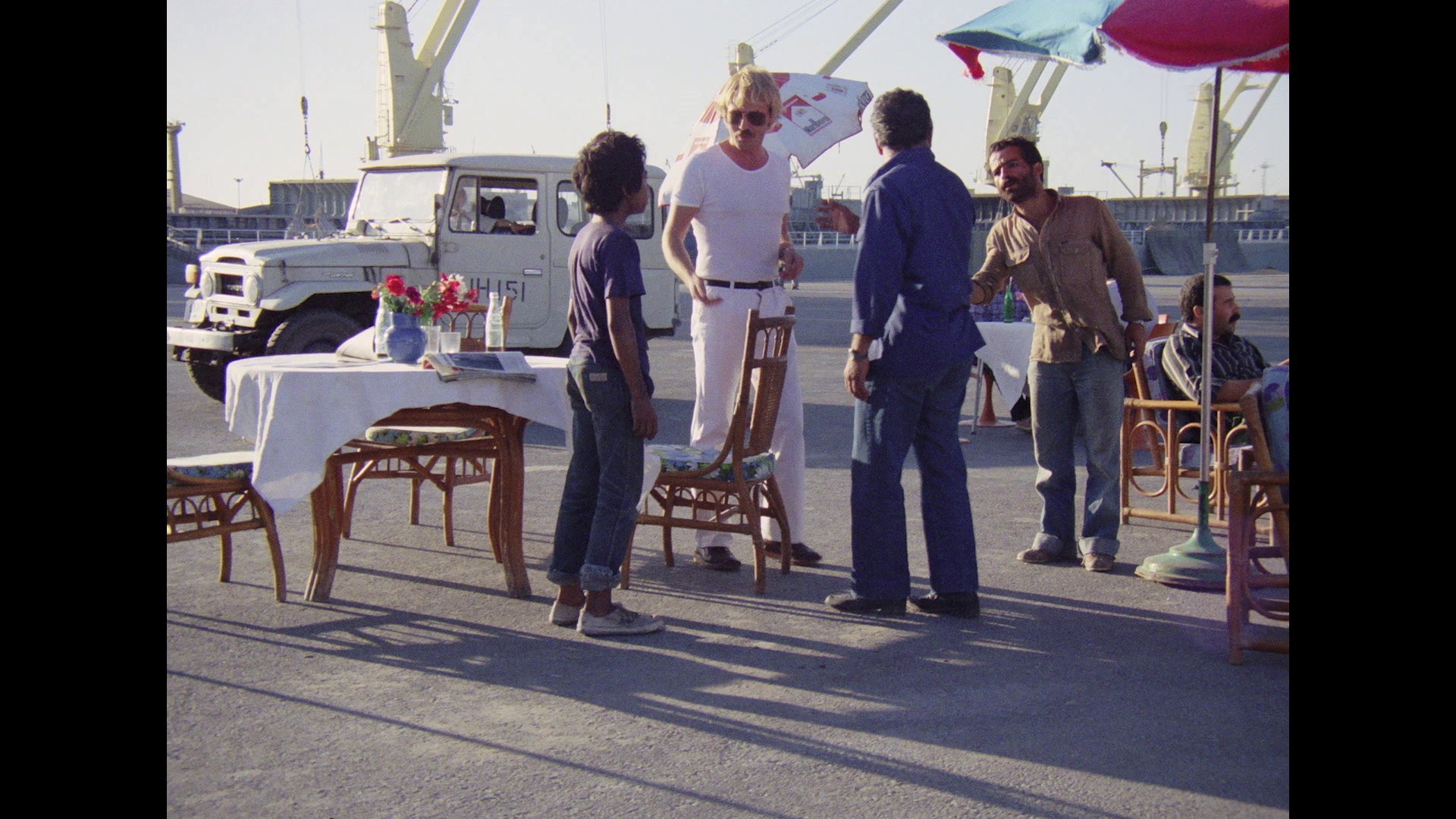 Screen capture from The Runner