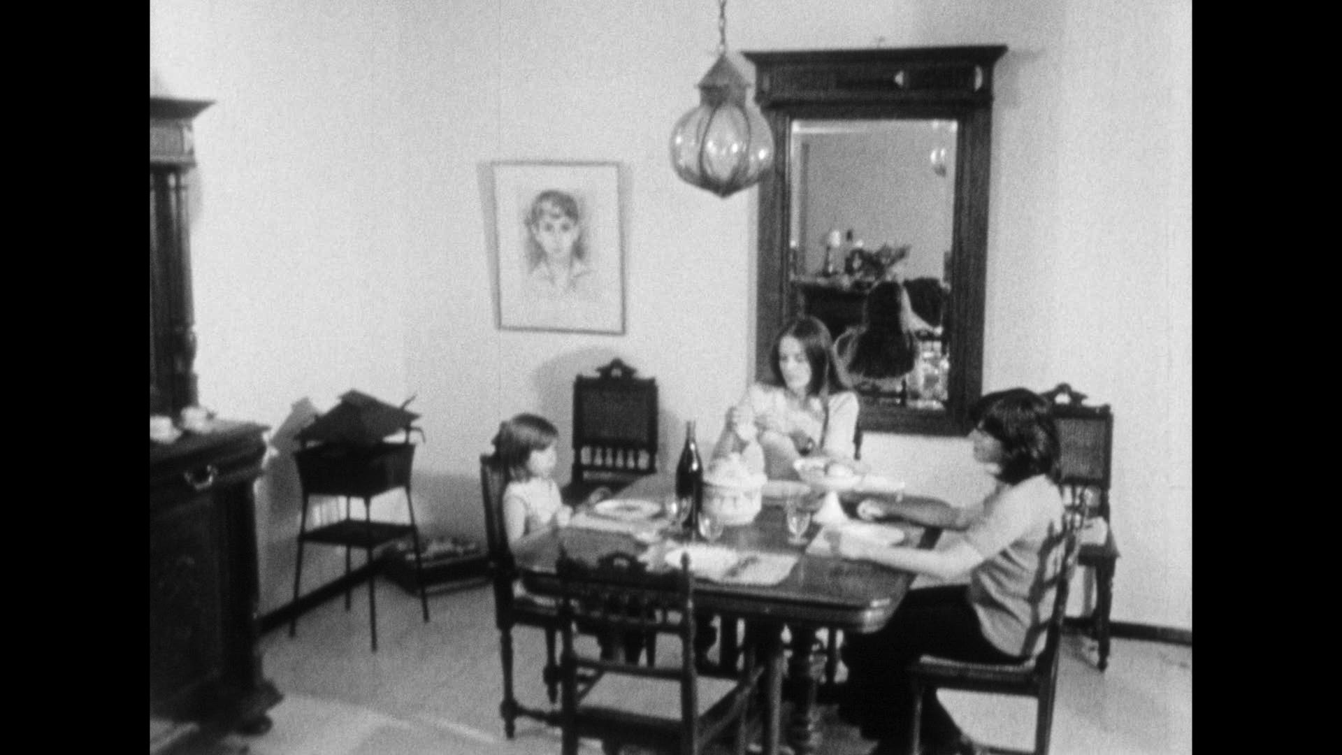 Screen capture from Chantal Akerman Masterpieces, 1968–1978