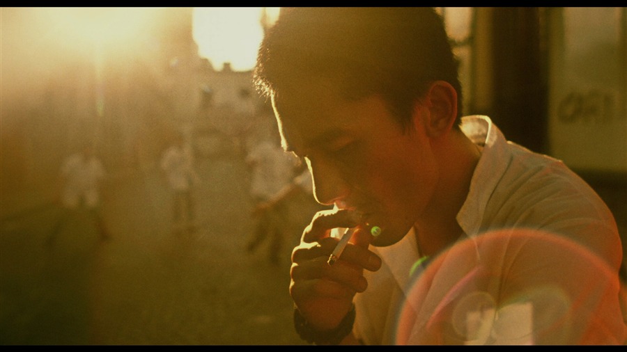 Screen capture from World of Wong Kar Wai