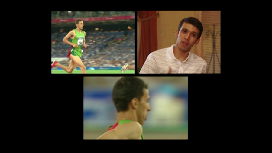 Screen capture from 100 Years of Olympic Films