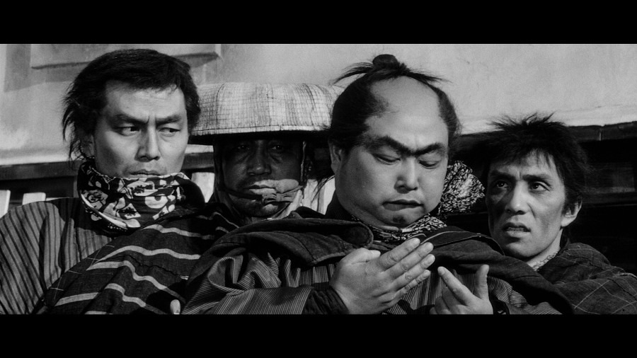 Screen capture from Yojimbo