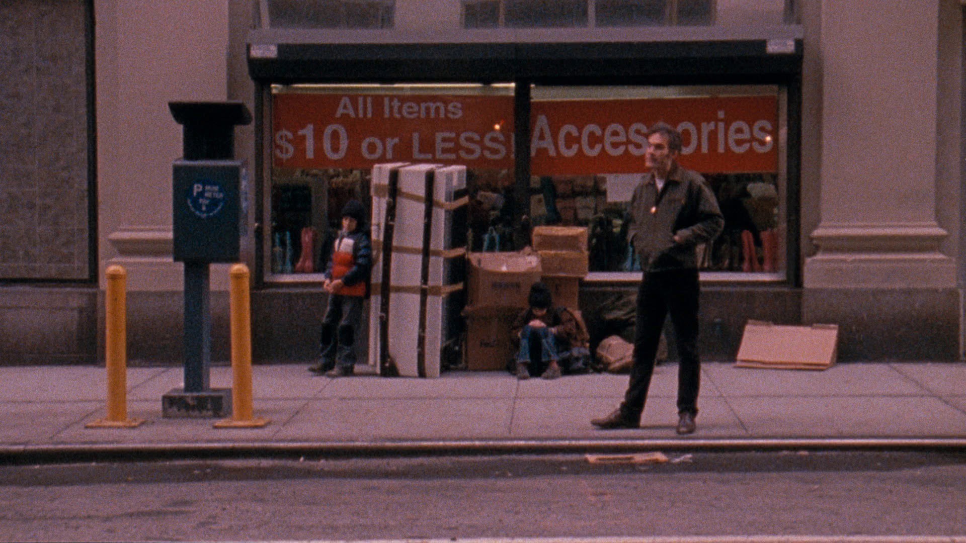 Screen capture from Daddy Longlegs