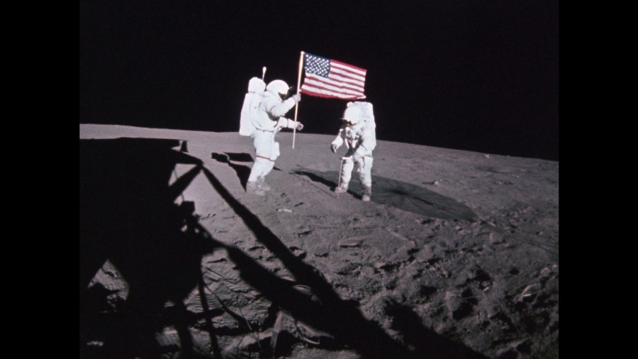 Screen capture from For All Mankind