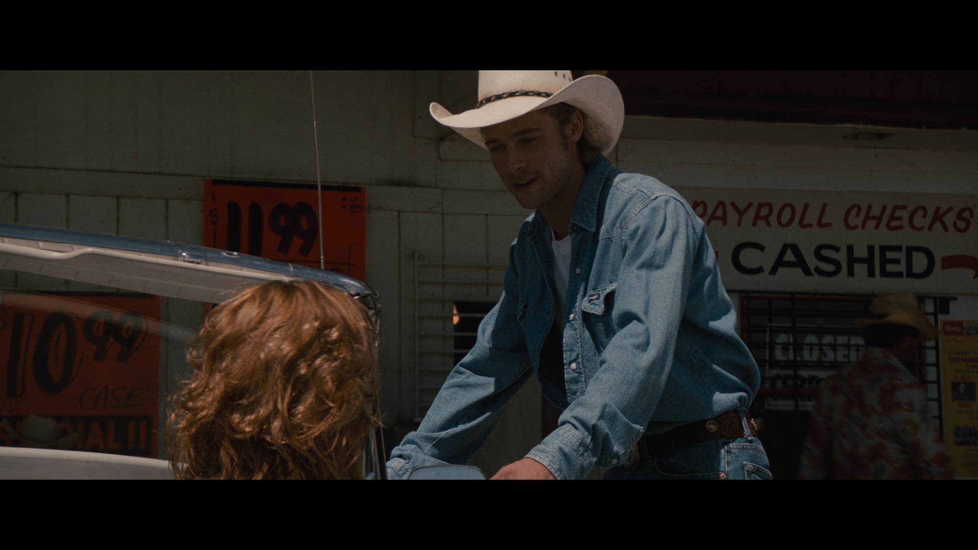 Screen capture from Thelma & Louise