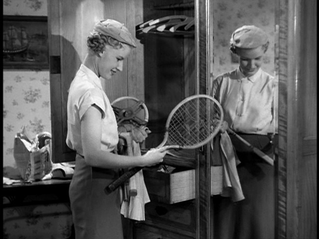 Screen capture from M. Hulot's Holiday