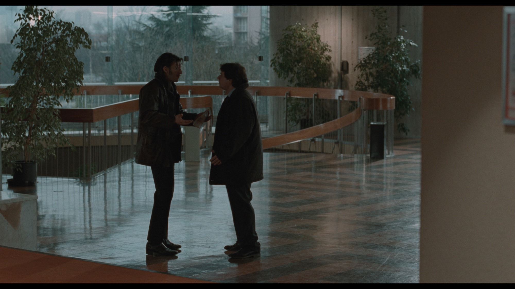 Screen capture from Read My Lips