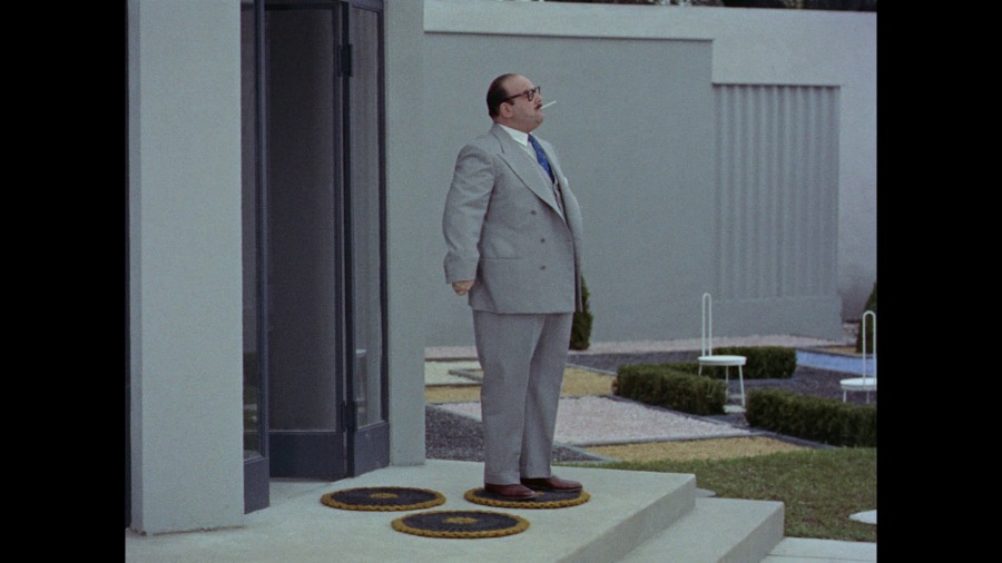 Screen capture from Mon oncle