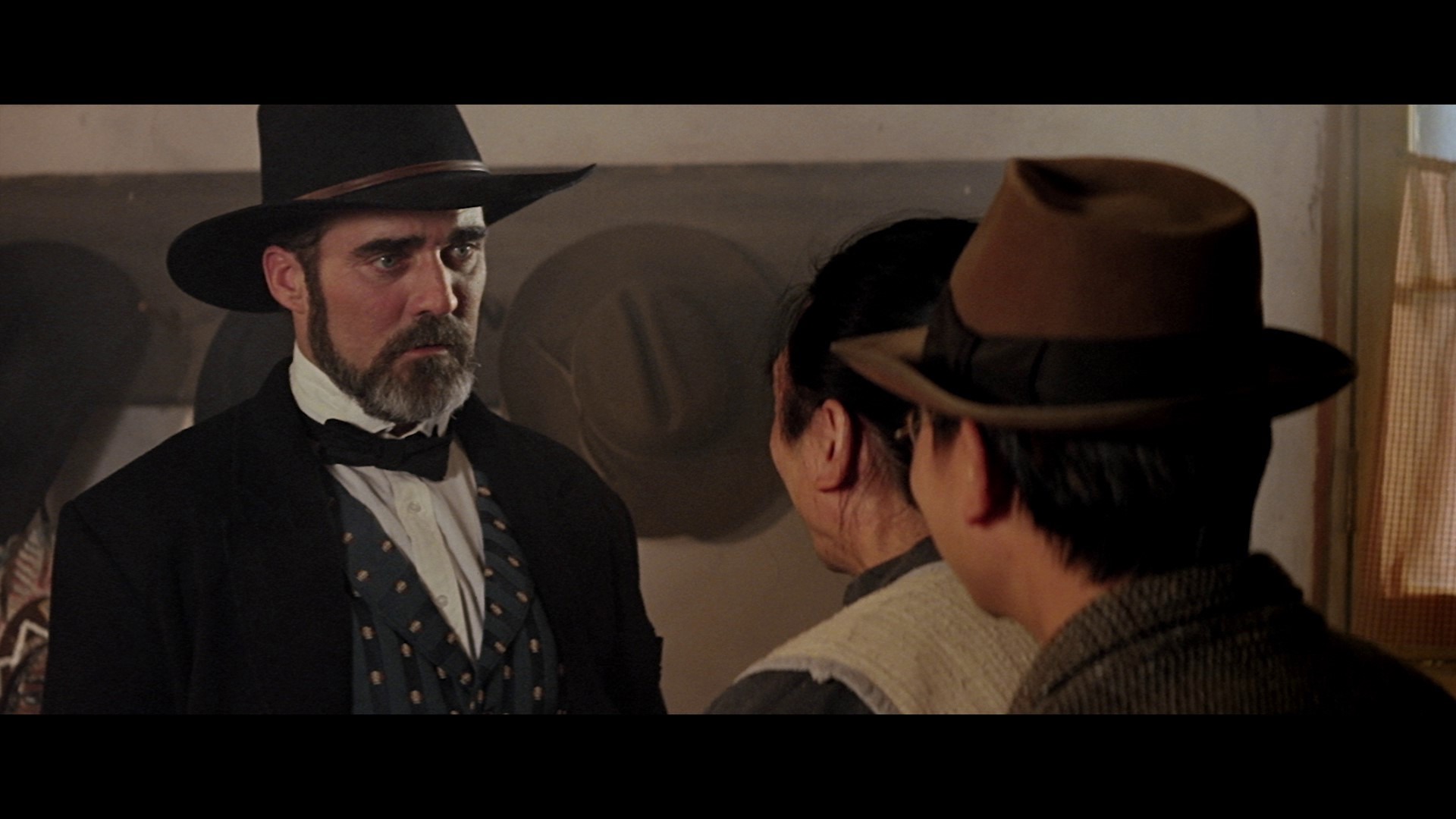 Screen capture from Once Upon a Time in China: The Complete Films