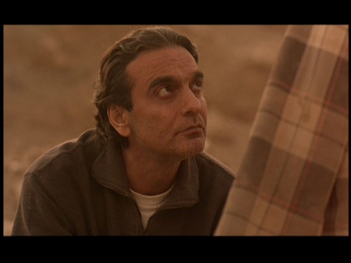 Screen capture from Taste of Cherry