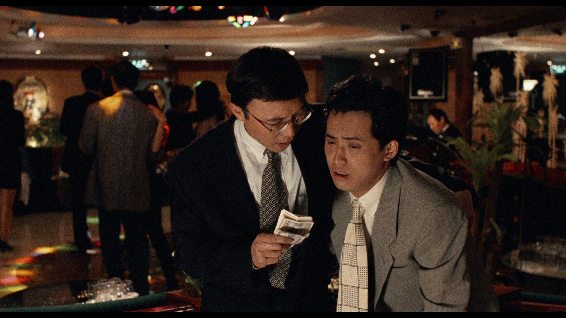 Screen capture from A Confucian Confusion / Mahjong: Two Films by Edward Yang