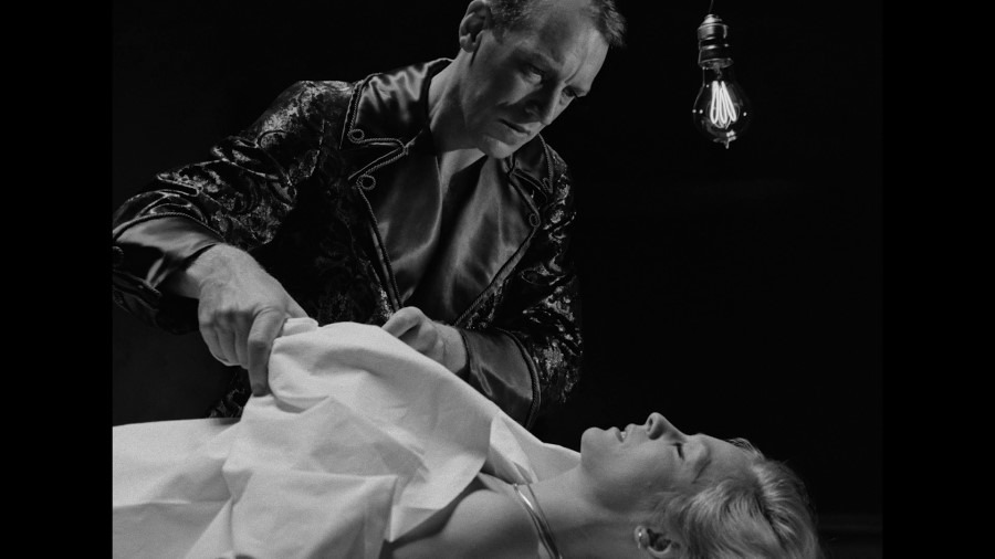Screen capture from Ingmar Bergman’s Cinema