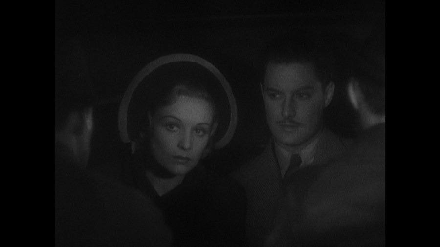 Screen capture from The 39 Steps