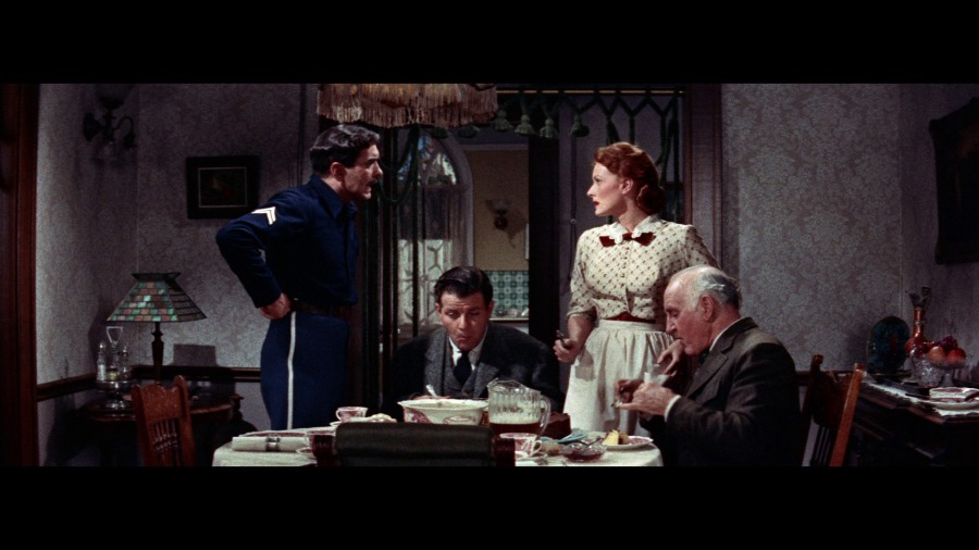 Screen capture from The Long Gray Line