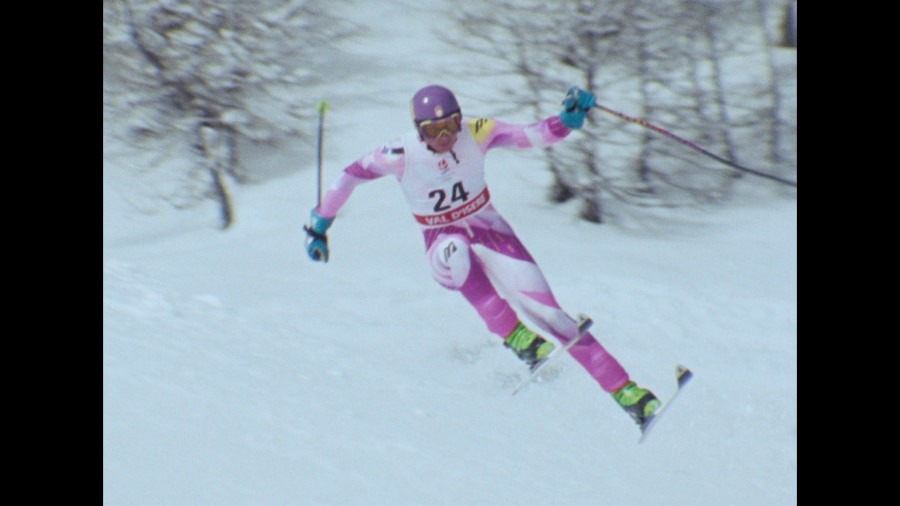 Screen capture from 100 Years of Olympic Films