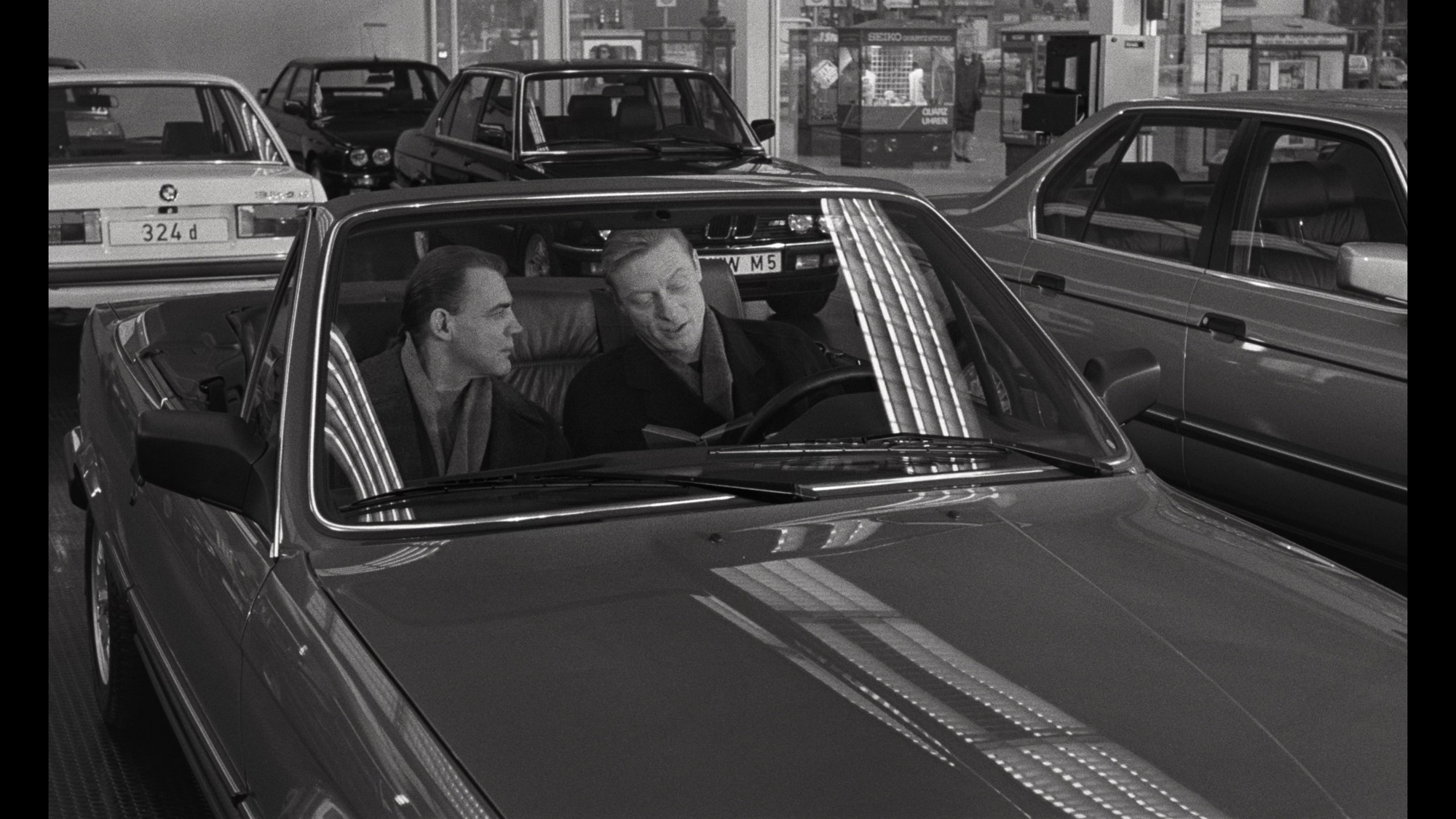 Screen capture from Wings of Desire