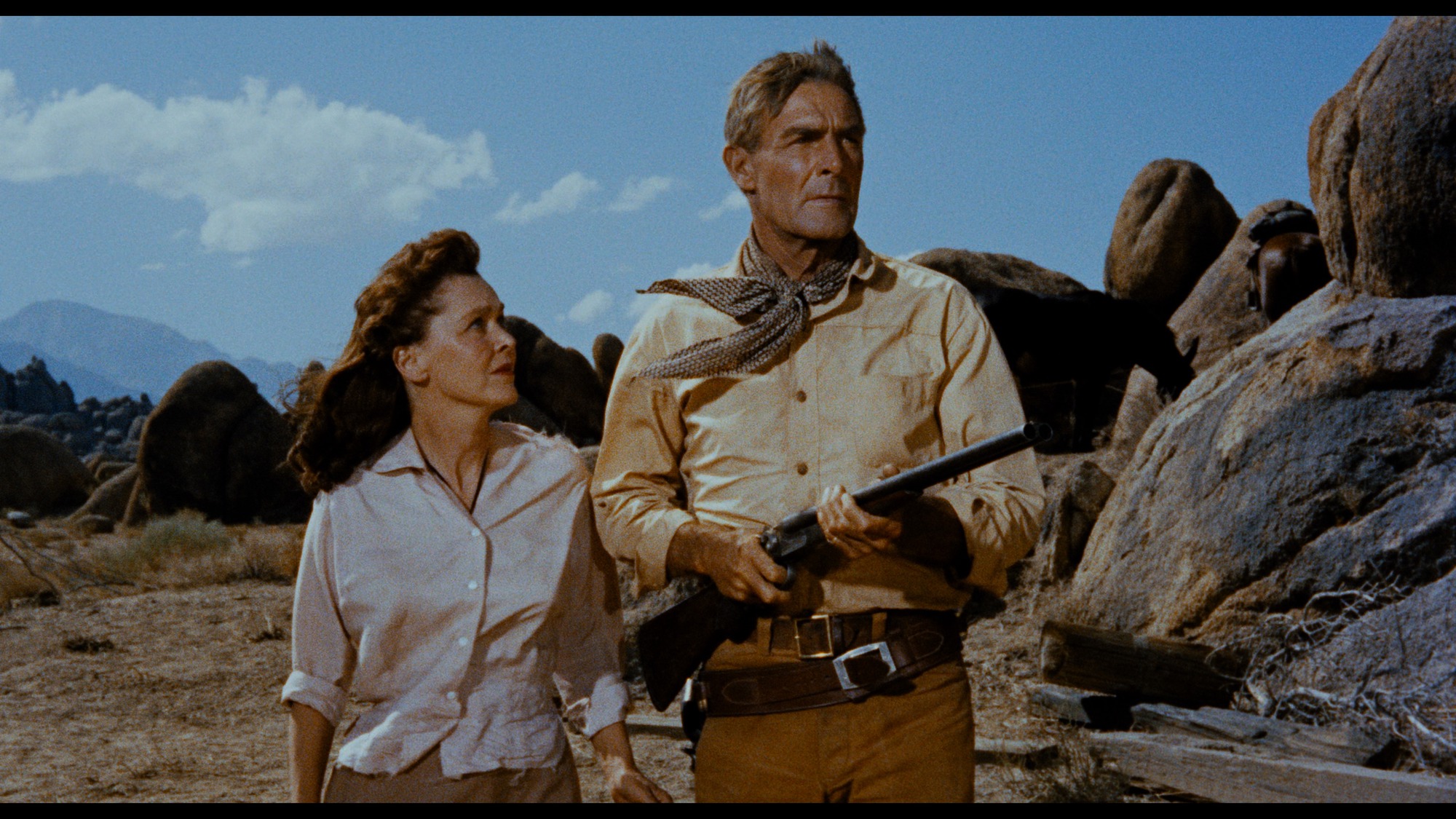 Screen capture from The Ranown Westerns: Five Films Directed by Budd Boetticher