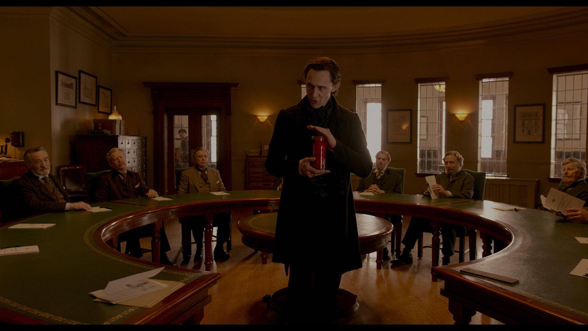 Screen capture from Crimson Peak