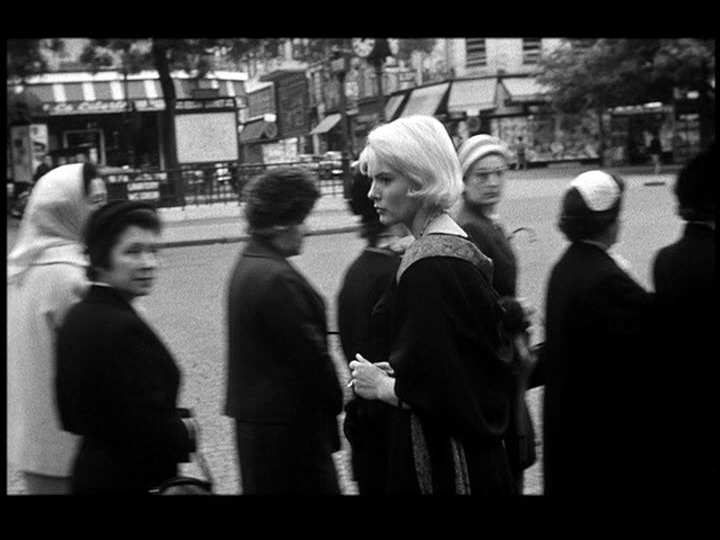 Screen capture from Cléo from 5 to 7
