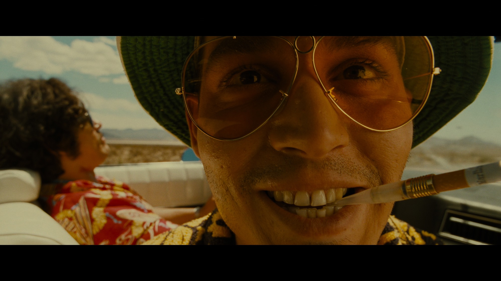 Screen capture from Fear and Loathing in Las Vegas