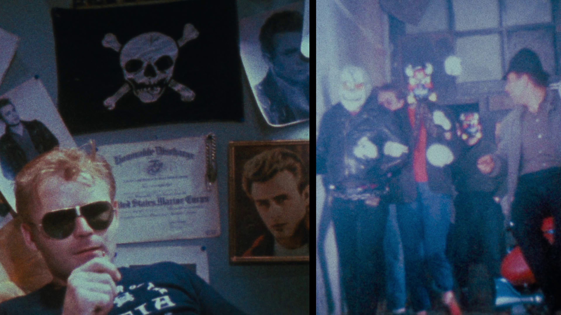 Screen capture from The Velvet Underground