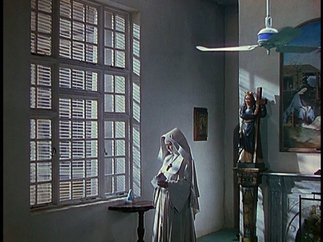 Screen capture from Black Narcissus
