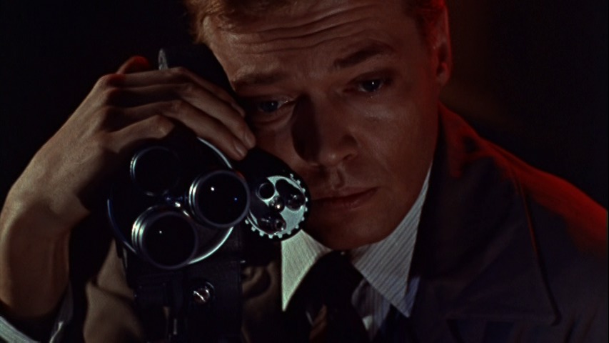 Screen capture from Peeping Tom