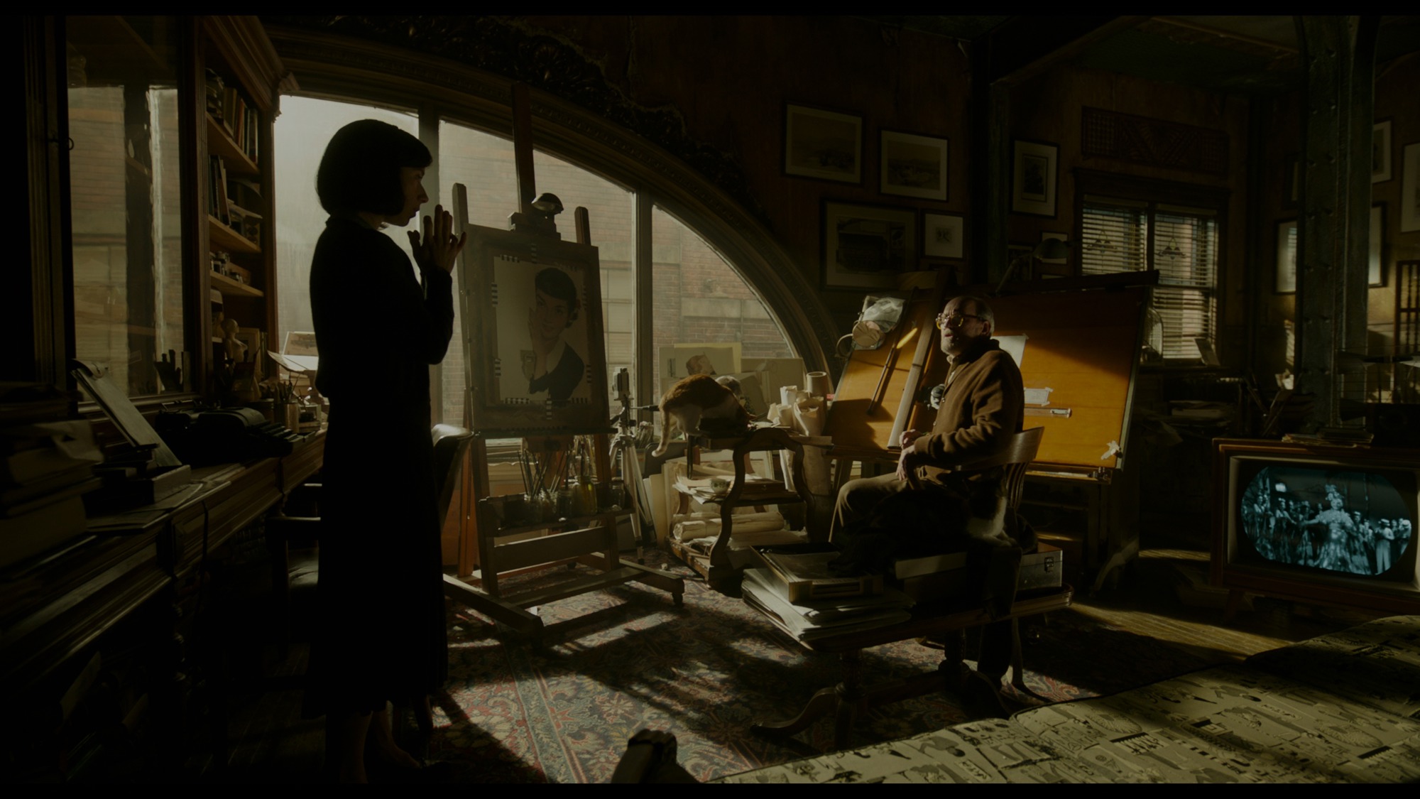 Screen capture from The Shape of Water