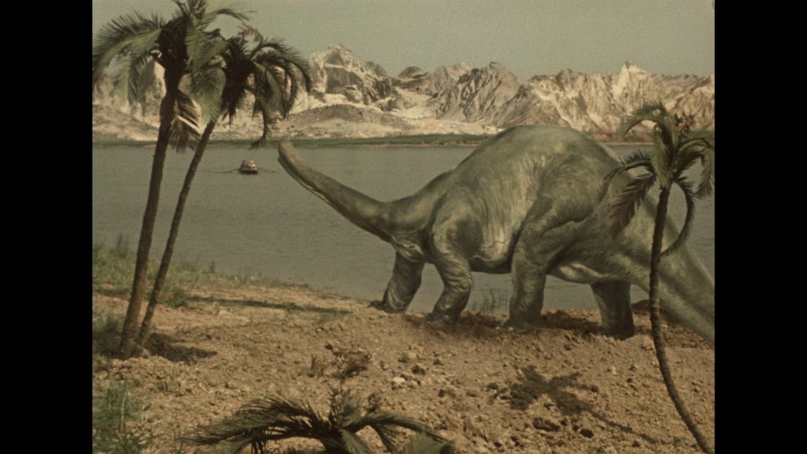 Screen capture from Three Fantastic Journeys by Karel Zeman