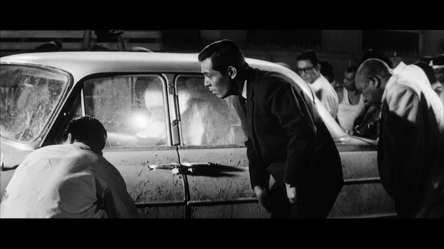 Screen capture from High and Low