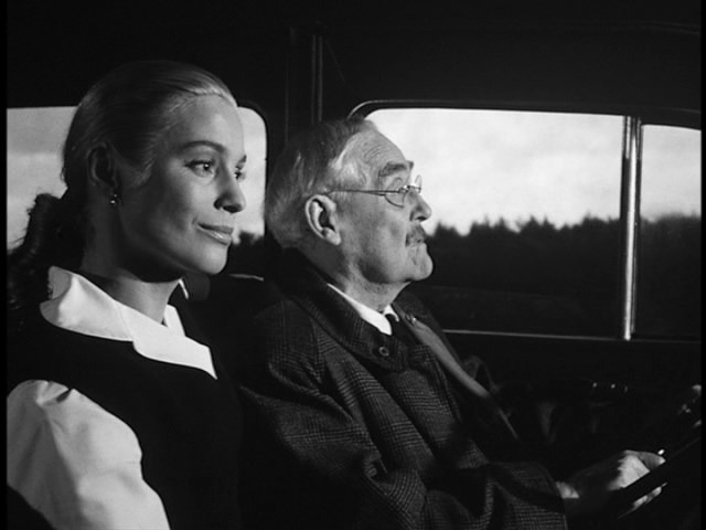 Screen capture from Wild Strawberries