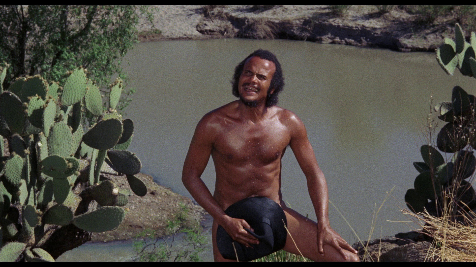 Screen capture from Buck and the Preacher