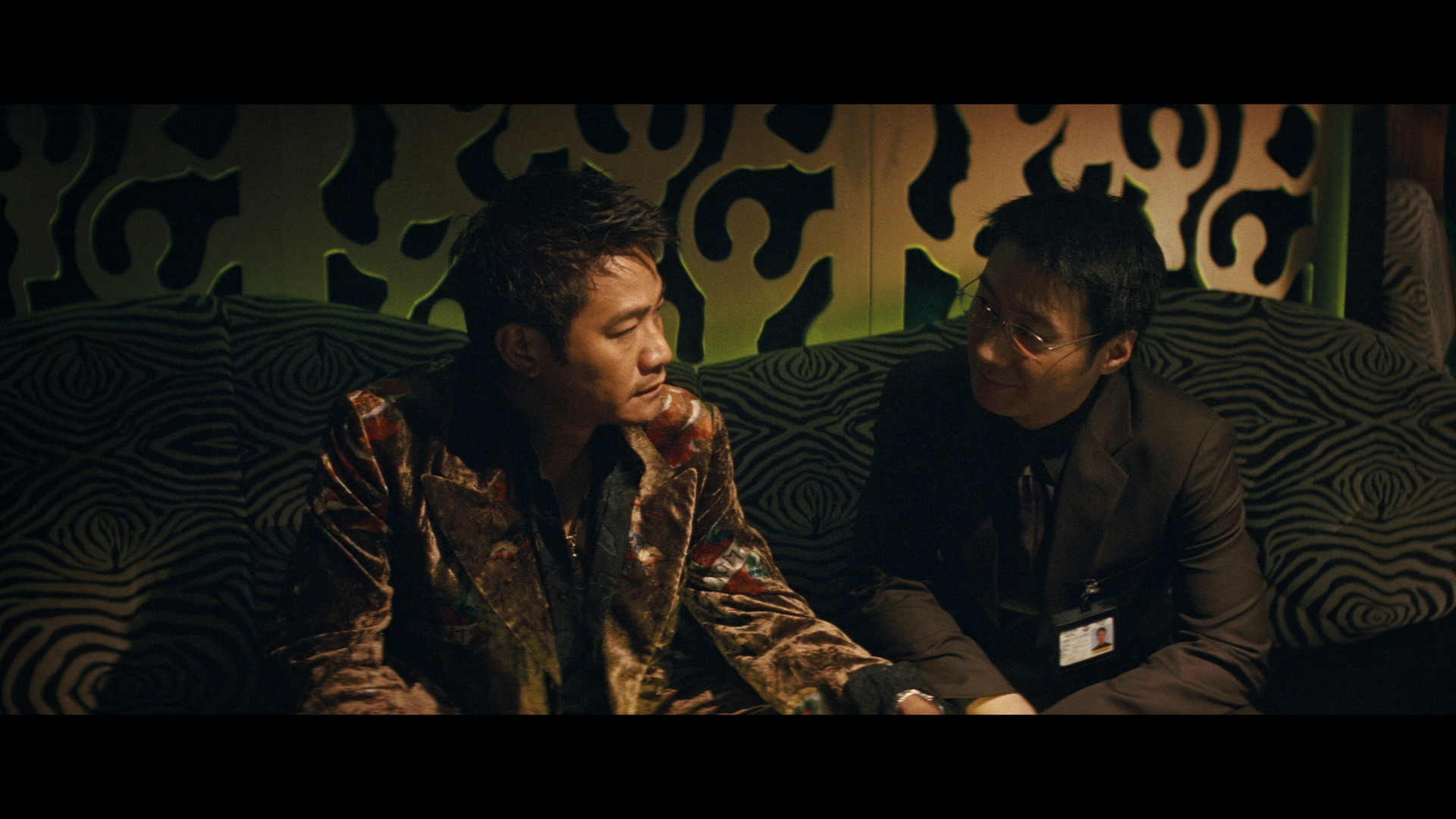 Screen capture from The Infernal Affairs Trilogy