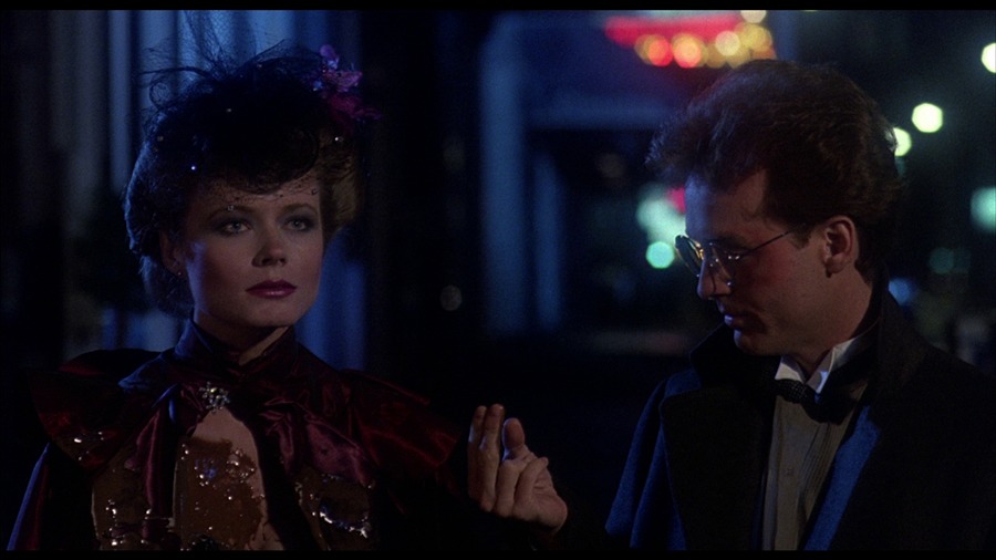 Screen capture from Crimewave